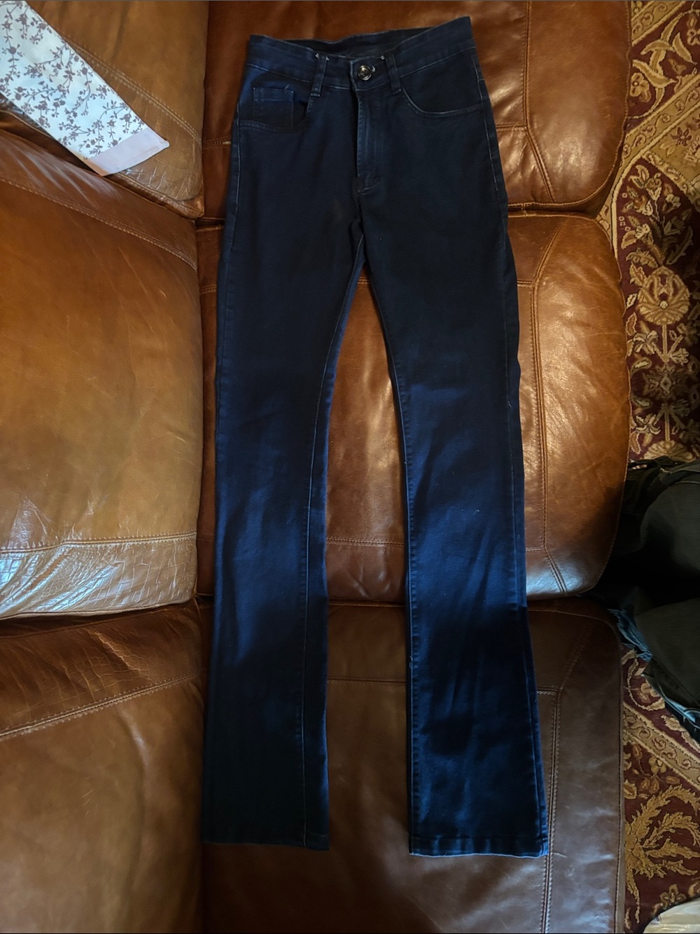 Women's Bootcut Jeans in Dark Blue